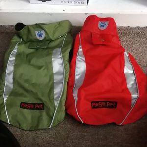 Dog rain coats special deal 2 for $20
